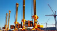 top heavy duty pile lifter machines
