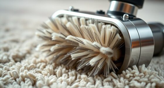 top high torque carpet brushrolls