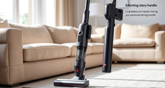 top long run cordless vacuums