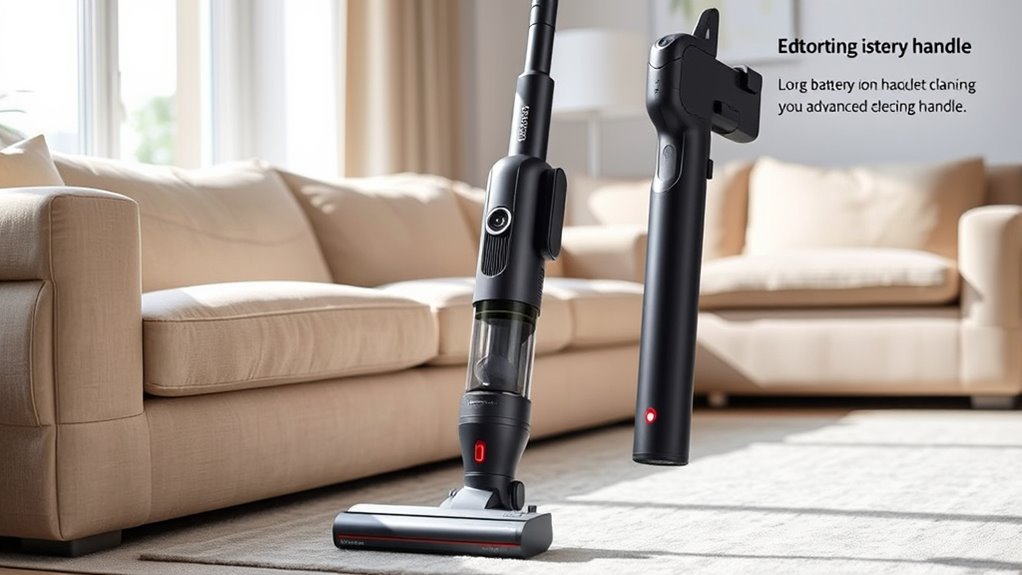 top long run cordless vacuums