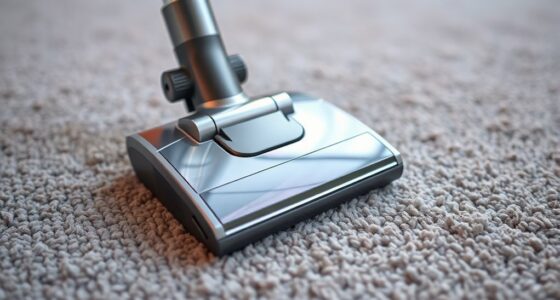 top low pile vacuum heads