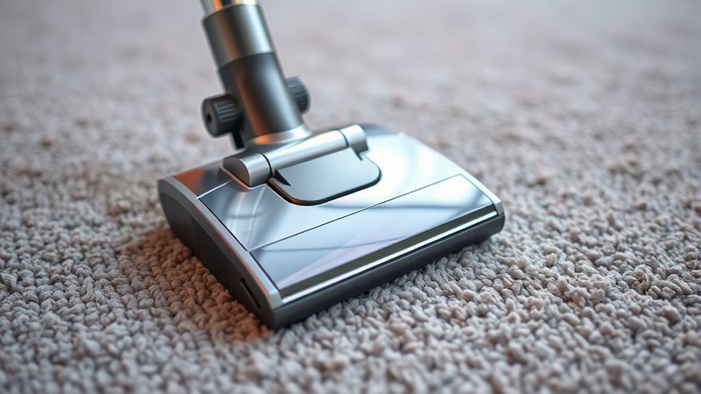 top low pile vacuum heads