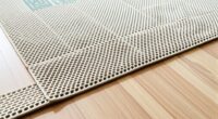 top mesh rug pads