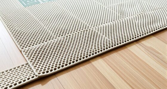top mesh rug pads