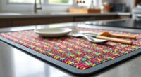 top non slip drying mats