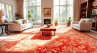top peach oriental rug selections