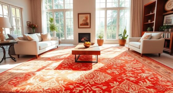 top peach oriental rug selections