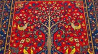 top persian tree of life carpets
