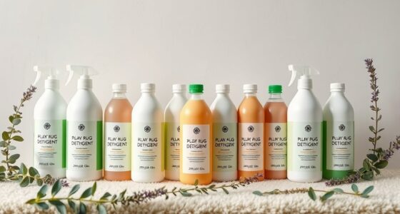 top plant based rug detergents