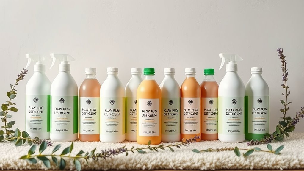 top plant based rug detergents