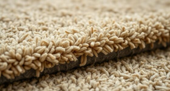 top quiet carpet padding