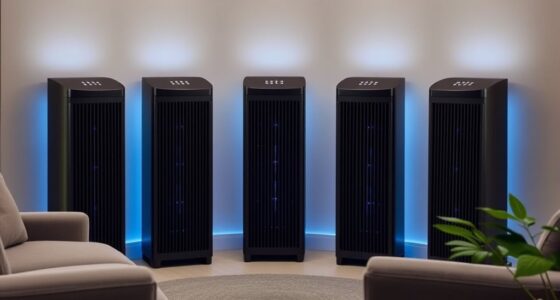 top quiet hepa purifiers