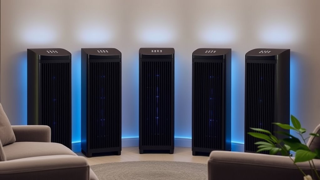 top quiet hepa purifiers