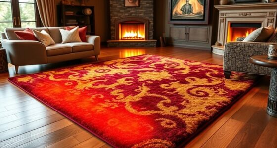 top radiant heating rug options