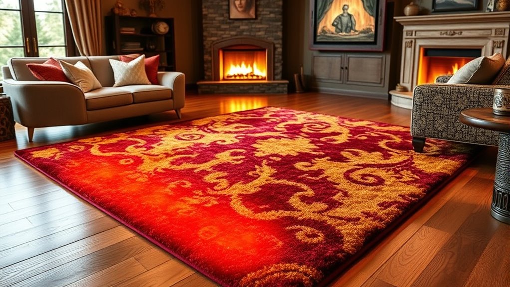 top radiant heating rug options