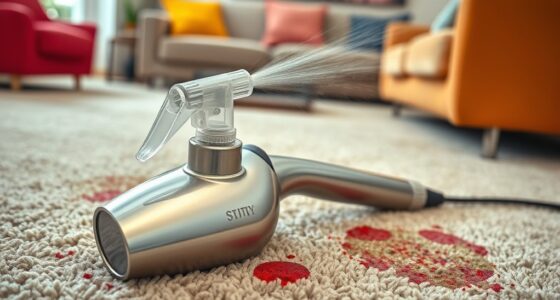 top rated carpet cleaning sprayers