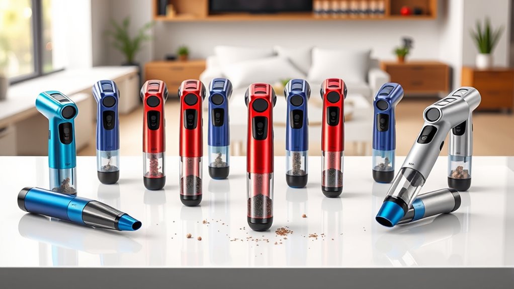top rechargeable hand vacuums