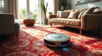 top robot vacuum rugs
