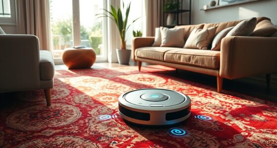 top robot vacuum rugs