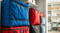 top rollable rug storage options