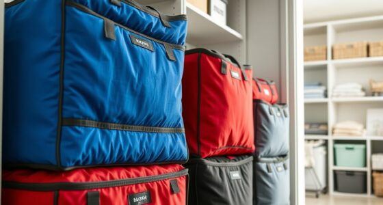 top rollable rug storage options