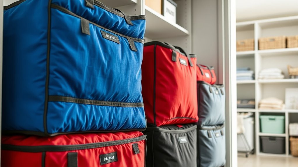 top rollable rug storage options