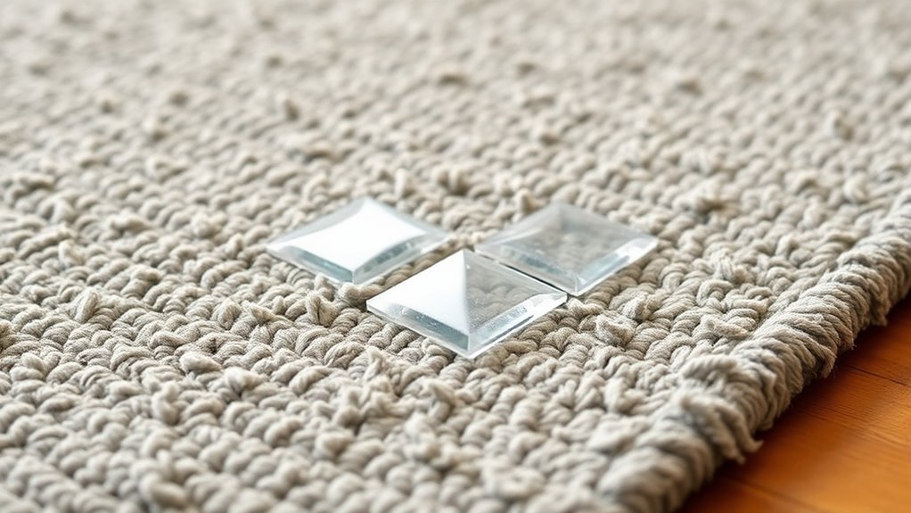 top rug anchor squares