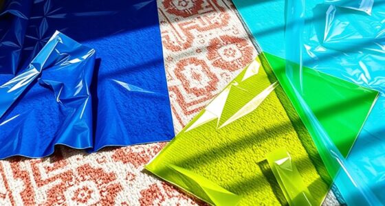 top rug cleaning plastic sheeting