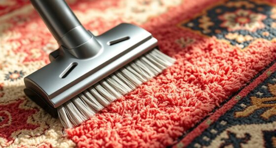 top rug groomer attachments