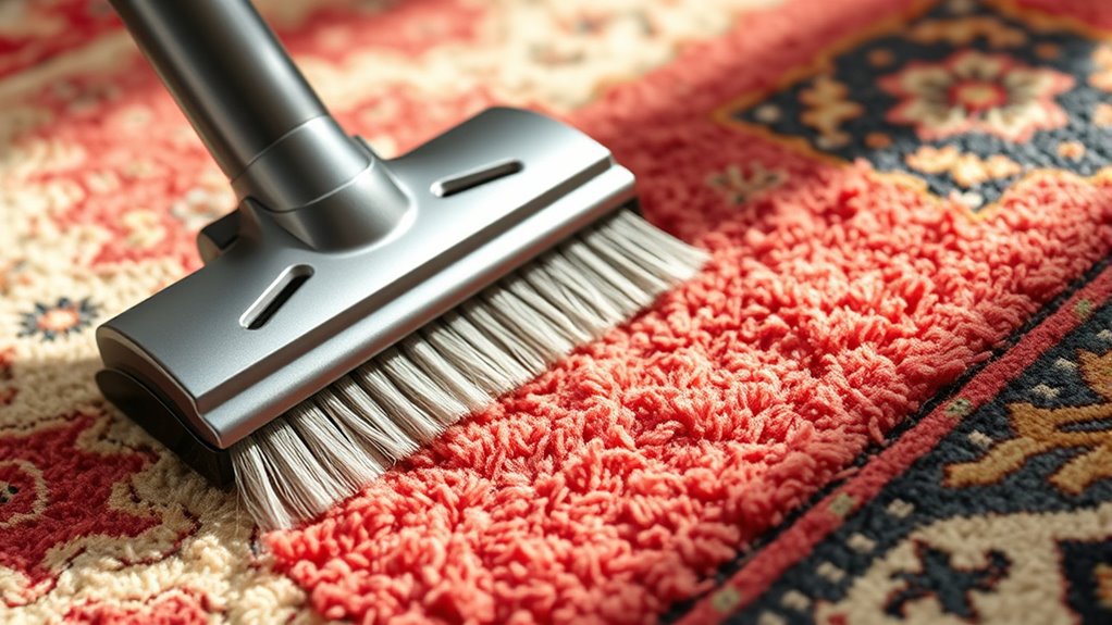 top rug groomer attachments