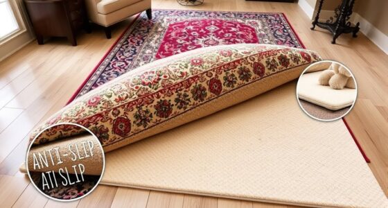 top rug padding recommendations