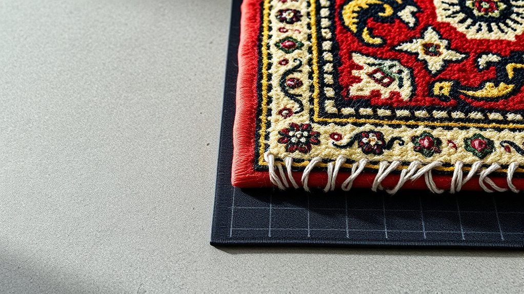 top rug pads for concrete