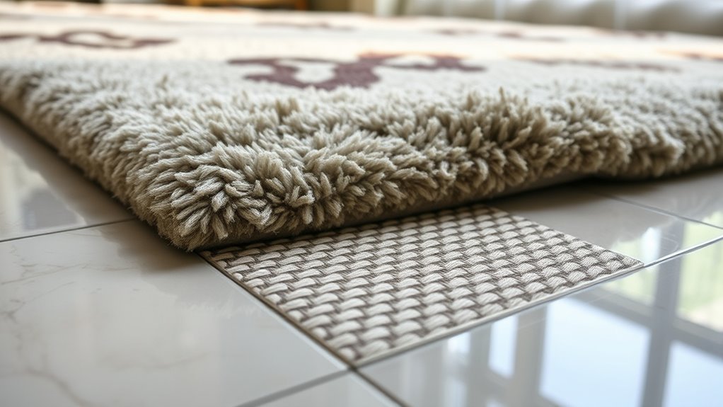 top rug pads for tiles