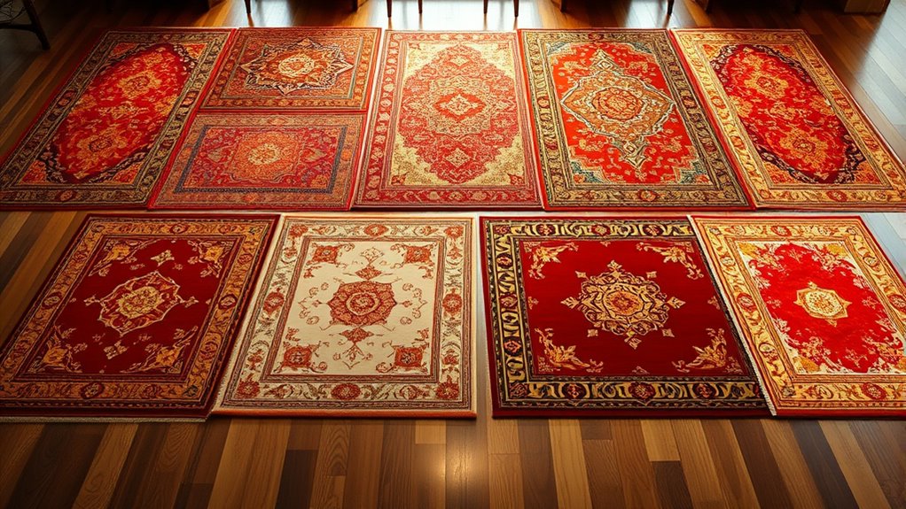 top silk carpet heating options