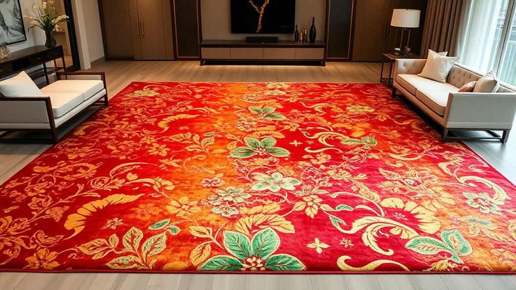 top silk carpet selections