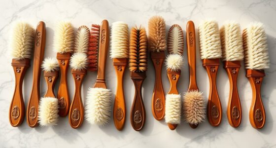 top silk rug grooming sets