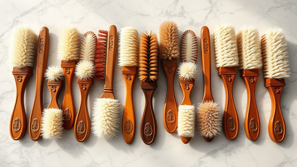 top silk rug grooming sets