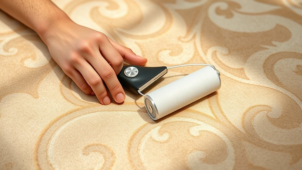 top silk rug lint removers