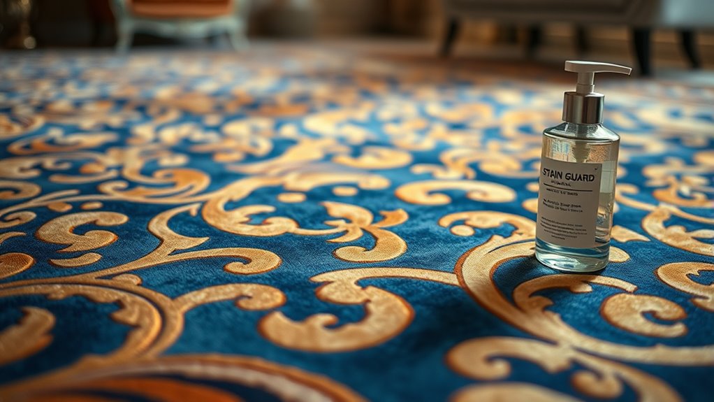 top silk rug stain protectors