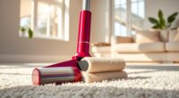 top soft roller vacuum heads