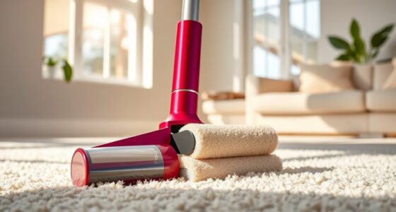 top soft roller vacuum heads