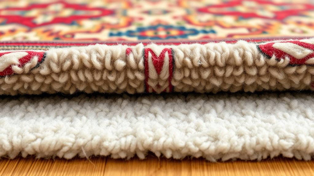 top thick rug pads