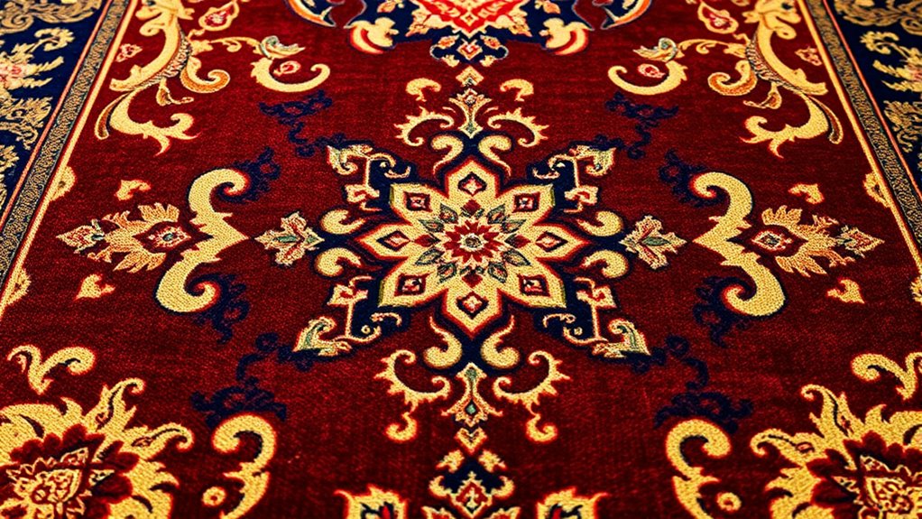 top traditional silk rugs