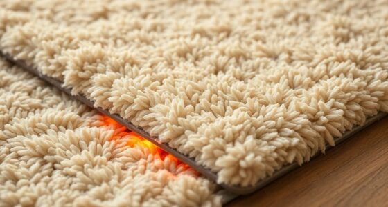top under rug heating solutions