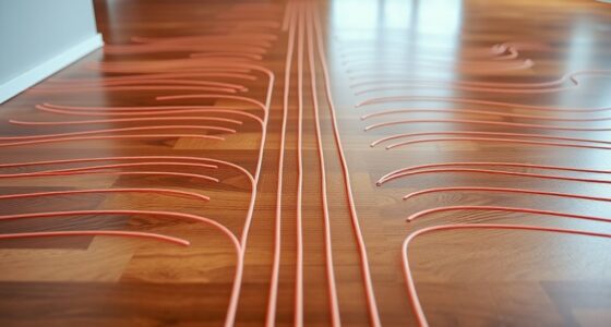 top underfloor heating systems