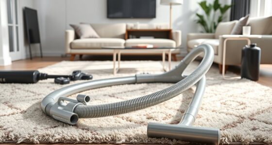 top vacuum hose extension options