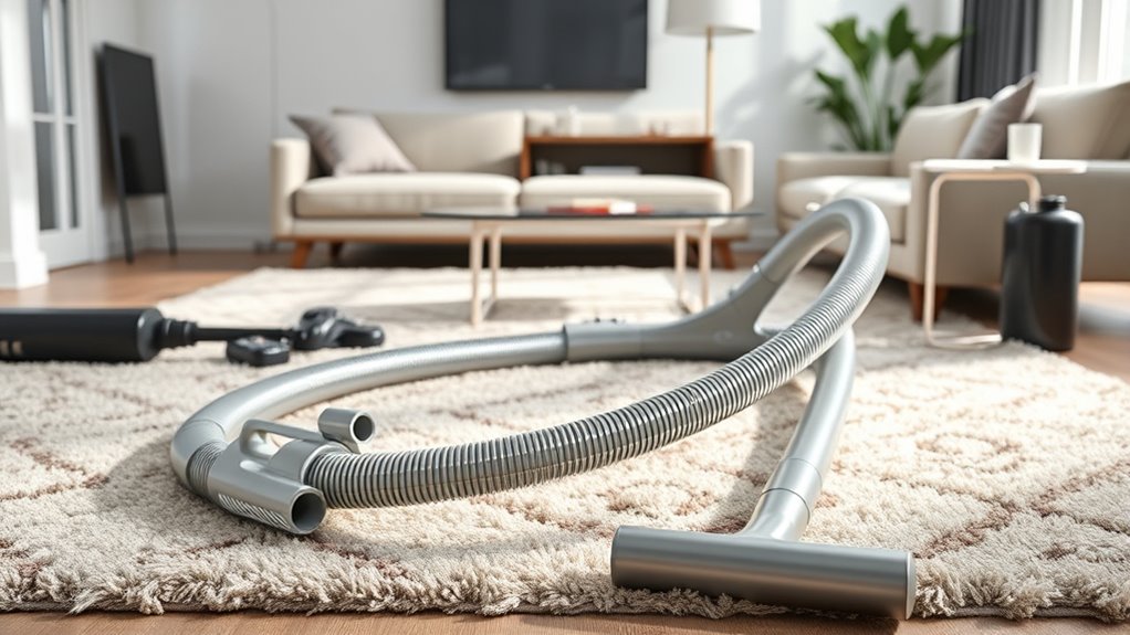 top vacuum hose extension options