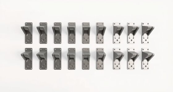 top vacuum storage mounts