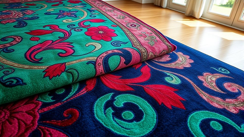 top vintage silk carpets