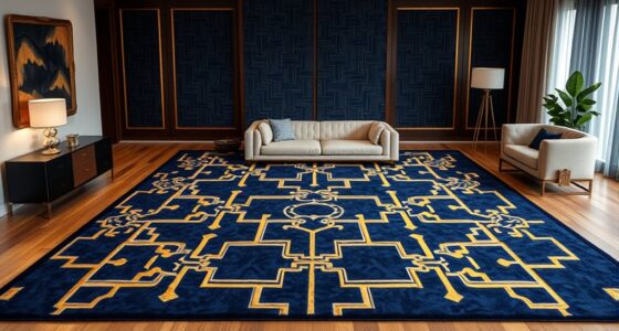 top yilong geometric rugs